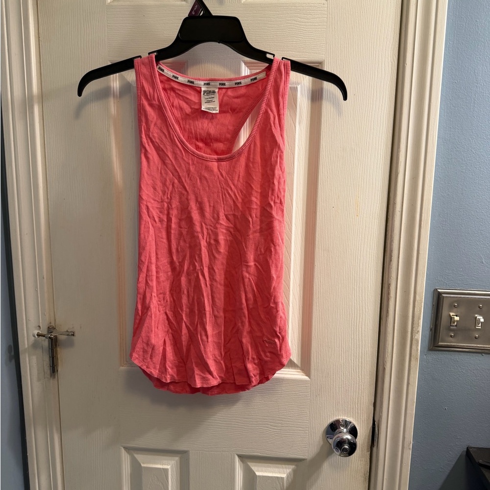 PINK Victoria's Secret Coral Tank Top